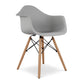 Pyramid Armchair, Gray By World Modern Design | Dining Chairs | Modishstore - 2