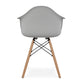 Pyramid Armchair, Gray By World Modern Design | Dining Chairs | Modishstore - 4