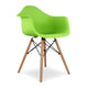 Pyramid Armchair, Green By World Modern Design | Dining Chairs | Modishstore - 2