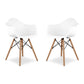 Pyramid Armchair, White By World Modern Design | Dining Chairs | Modishstore - 6