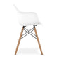 Pyramid Armchair, White By World Modern Design | Dining Chairs | Modishstore - 3