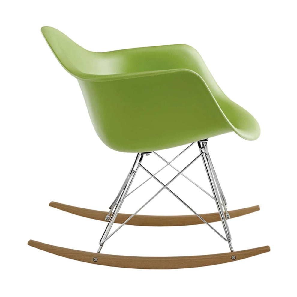 Atoll Rocker Chair, Blue By World Modern Design | Rocking Chairs | Modishstore - 9