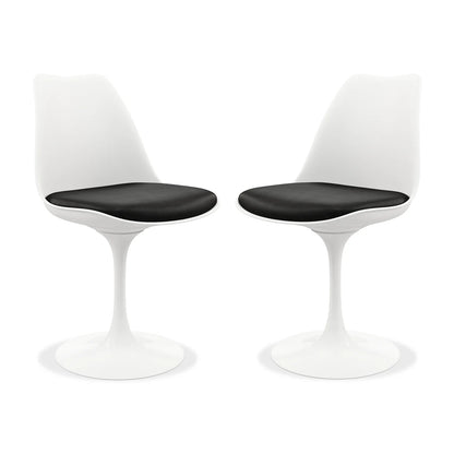 Rose Dining Chair - Black By World Modern Design | Dining Chairs | Modishstore - 8