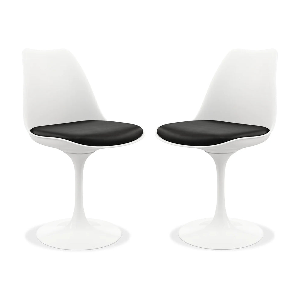 Rose Dining Chair - Black By World Modern Design | Dining Chairs | Modishstore - 8