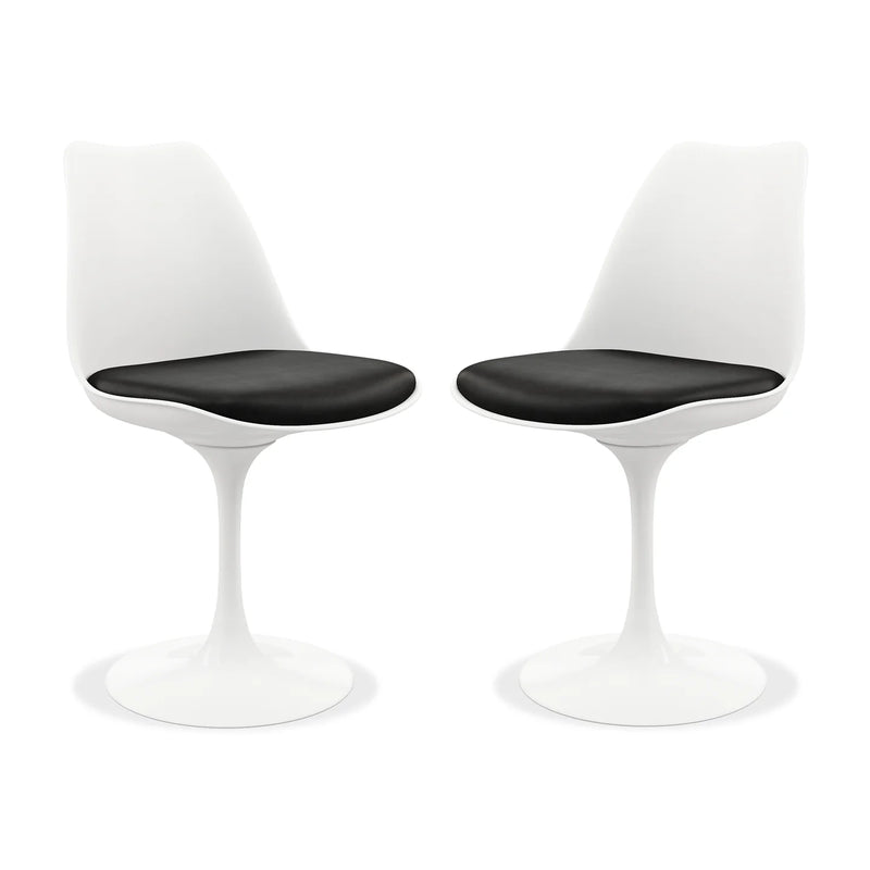 Rose Dining Chair - Black By World Modern Design | Dining Chairs | Modishstore - 8