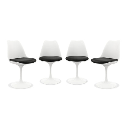 Rose Dining Chair - Black By World Modern Design | Dining Chairs | Modishstore - 9