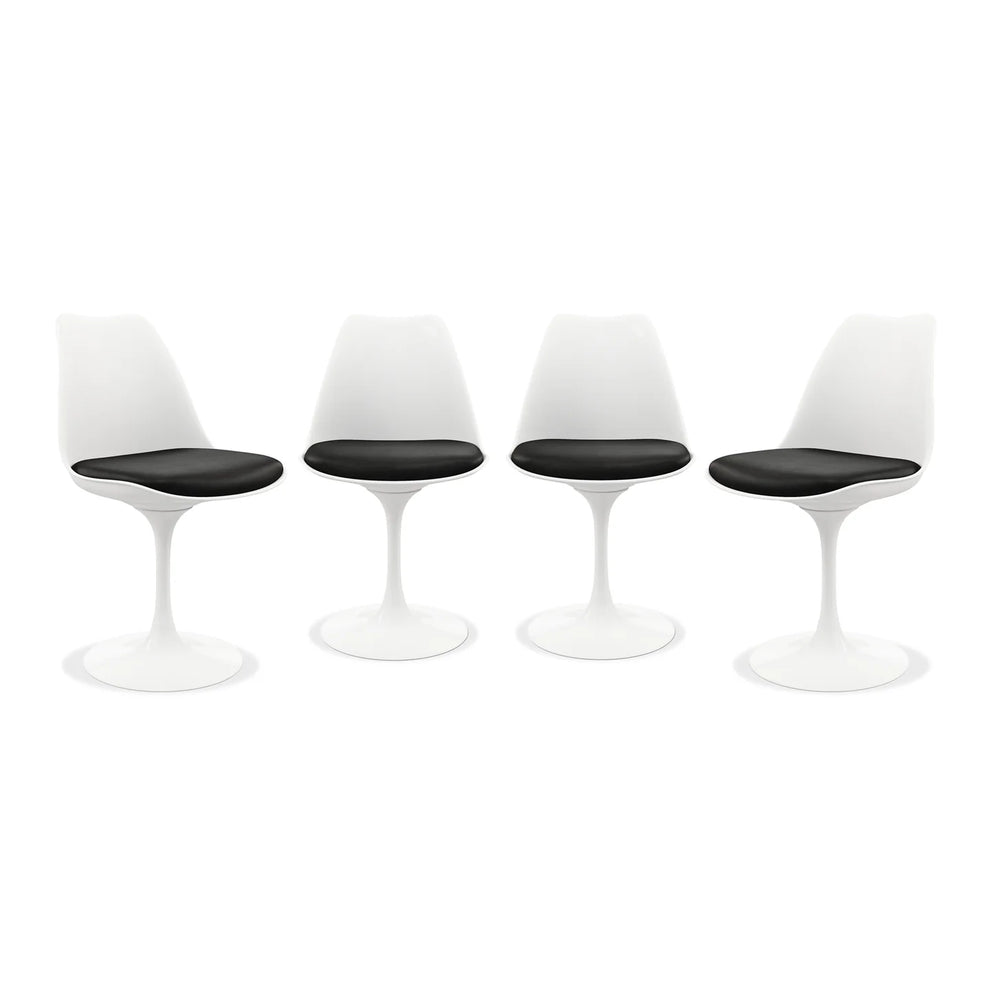 Rose Dining Chair - Black By World Modern Design | Dining Chairs | Modishstore - 9