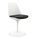 Rose Dining Chair - Black By World Modern Design | Dining Chairs | Modishstore - 3