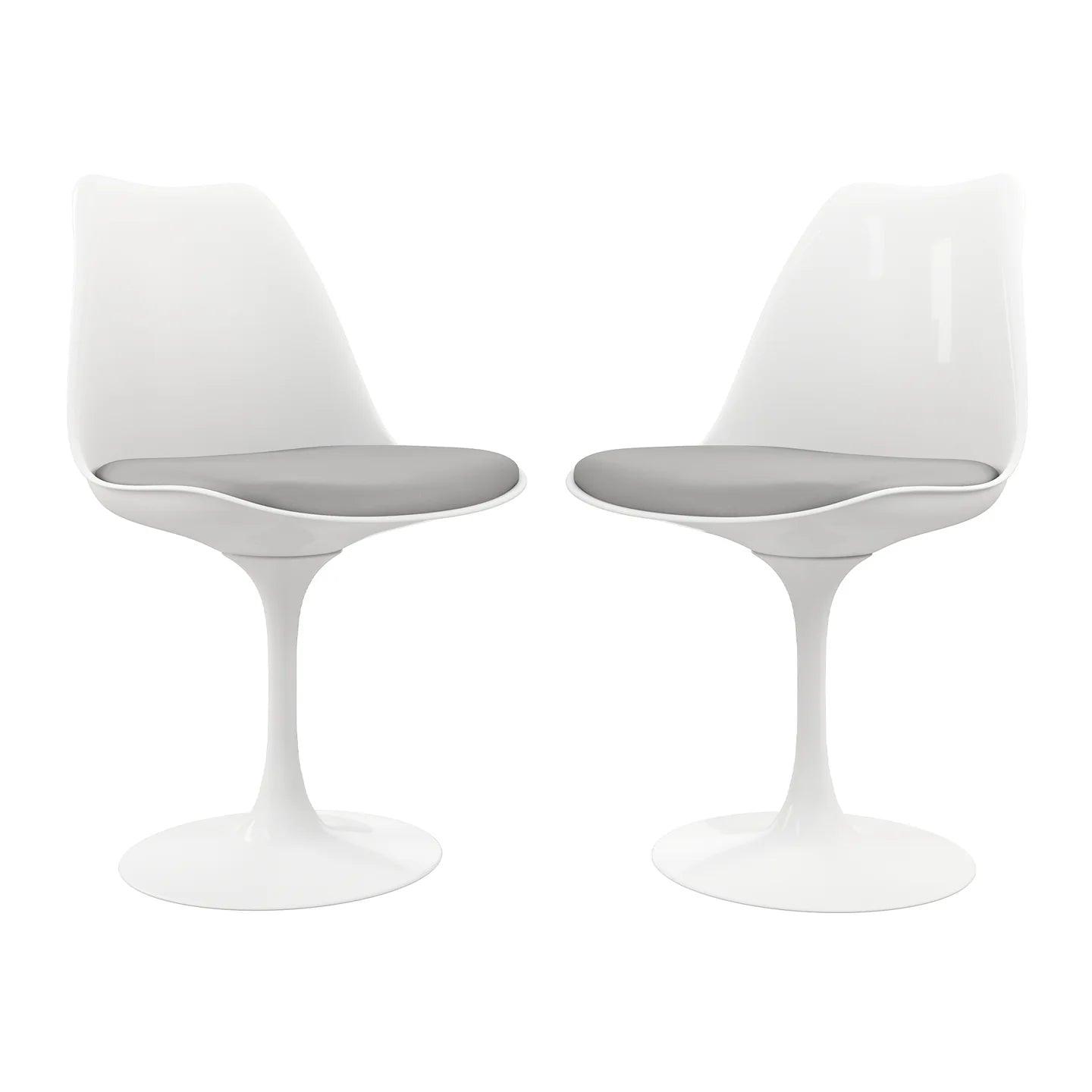 Rose Dining Chair - Gray By World Modern Design | Dining Chairs | Modishstore - 8