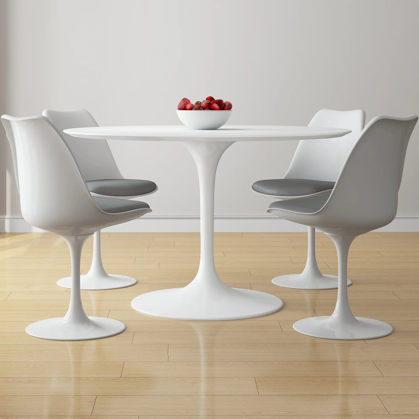 Rose Dining Chair - Gray By World Modern Design | Dining Chairs | Modishstore