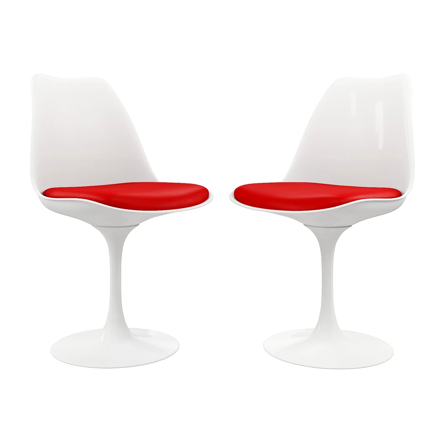 Rose Dining Chair - Red By World Modern Design | Dining Chairs | Modishstore - 9