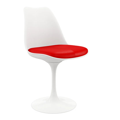Rose Dining Chair - Red By World Modern Design | Dining Chairs | Modishstore - 3