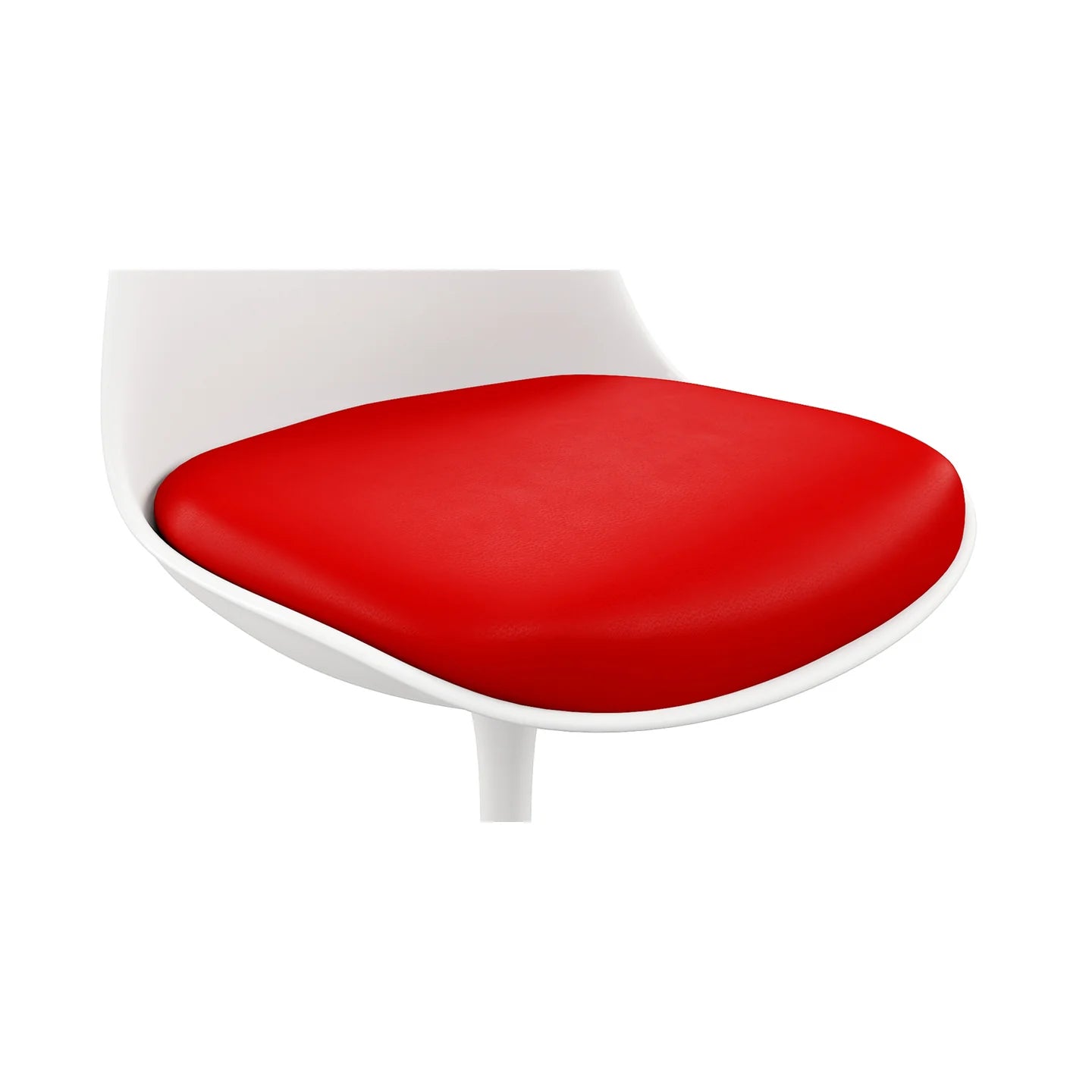 Rose Dining Chair - Red By World Modern Design | Dining Chairs | Modishstore - 6