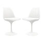 Rose Dining Chair - White By World Modern Design | Dining Chairs | Modishstore - 10