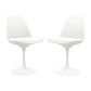 Rose Dining Chair - White By World Modern Design | Dining Chairs | Modishstore - 10