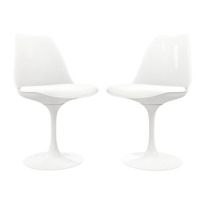 Rose Dining Chair - White By World Modern Design | Dining Chairs | Modishstore - 10