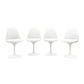 Rose Dining Chair - White By World Modern Design | Dining Chairs | Modishstore - 11