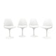Rose Dining Chair - White By World Modern Design | Dining Chairs | Modishstore - 11