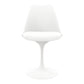 Rose Dining Chair - White By World Modern Design | Dining Chairs | Modishstore - 2