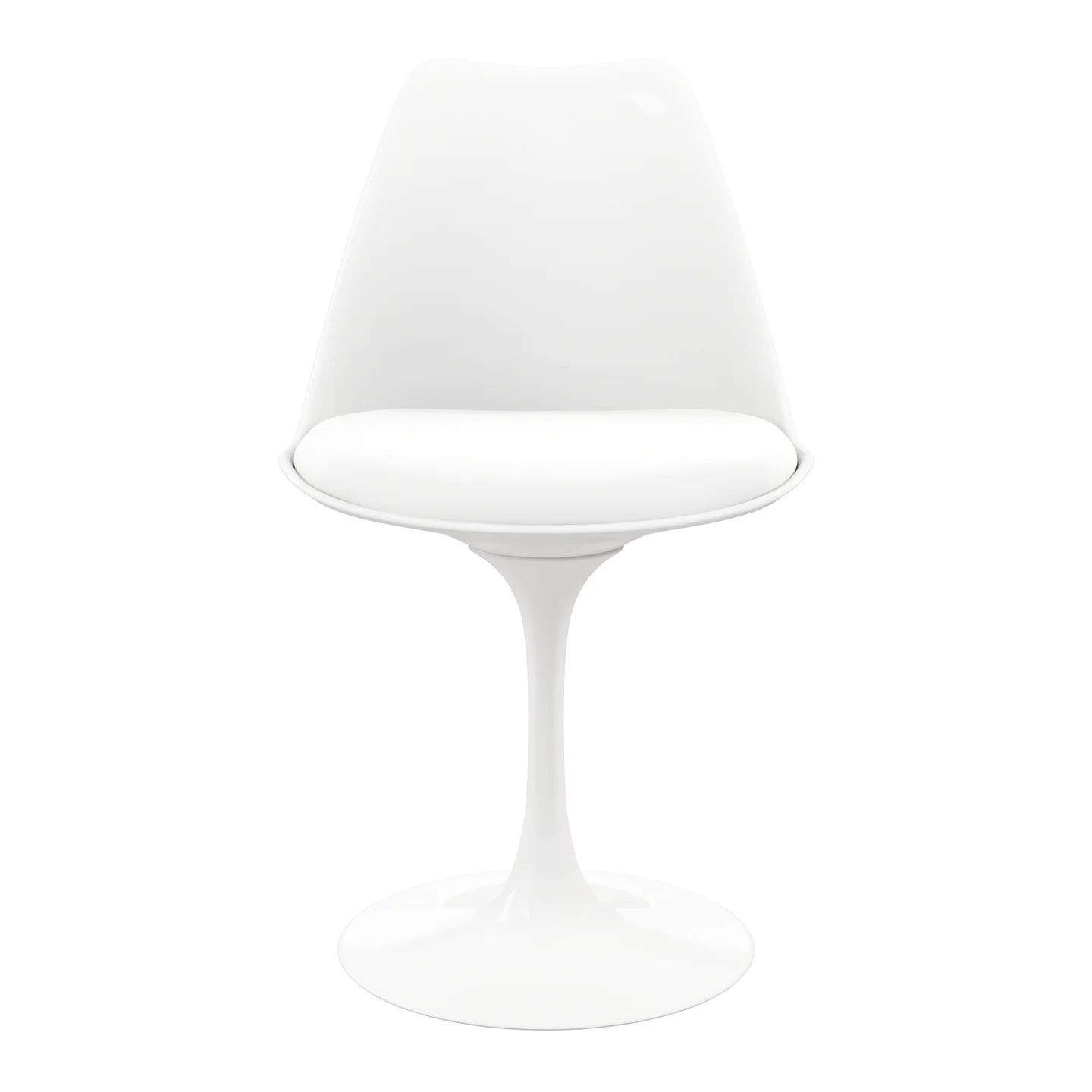 Rose Dining Chair - White By World Modern Design | Dining Chairs | Modishstore - 2