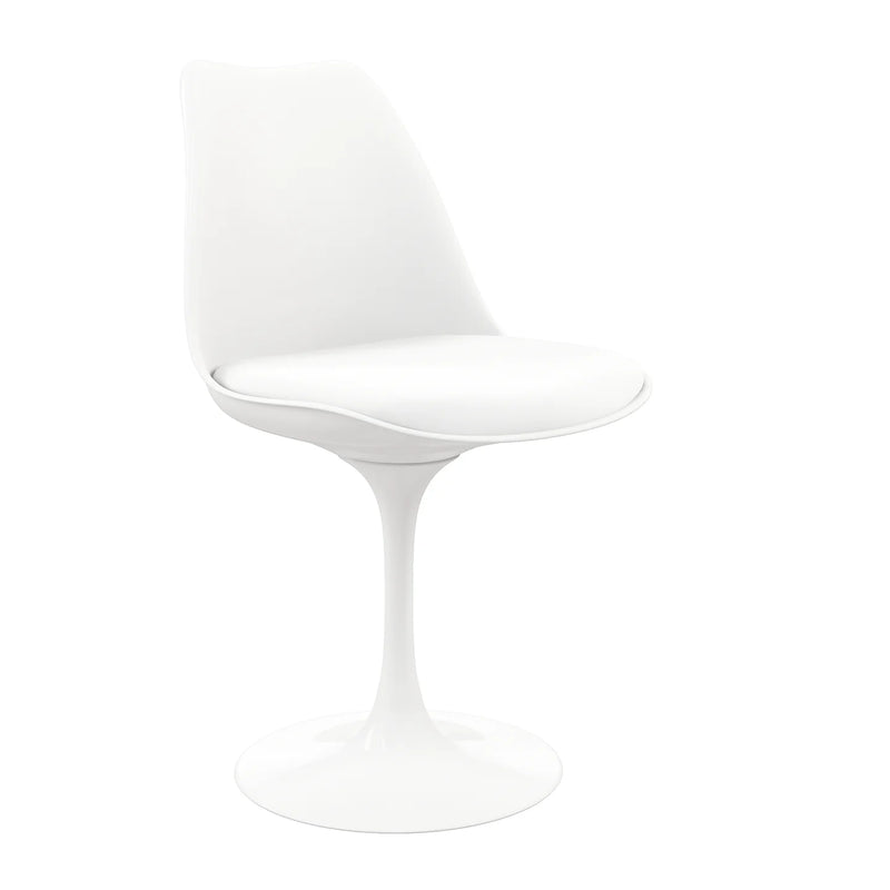 Rose Dining Chair - White By World Modern Design | Dining Chairs | Modishstore - 3