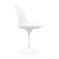 Rose Dining Chair - White By World Modern Design | Dining Chairs | Modishstore - 4