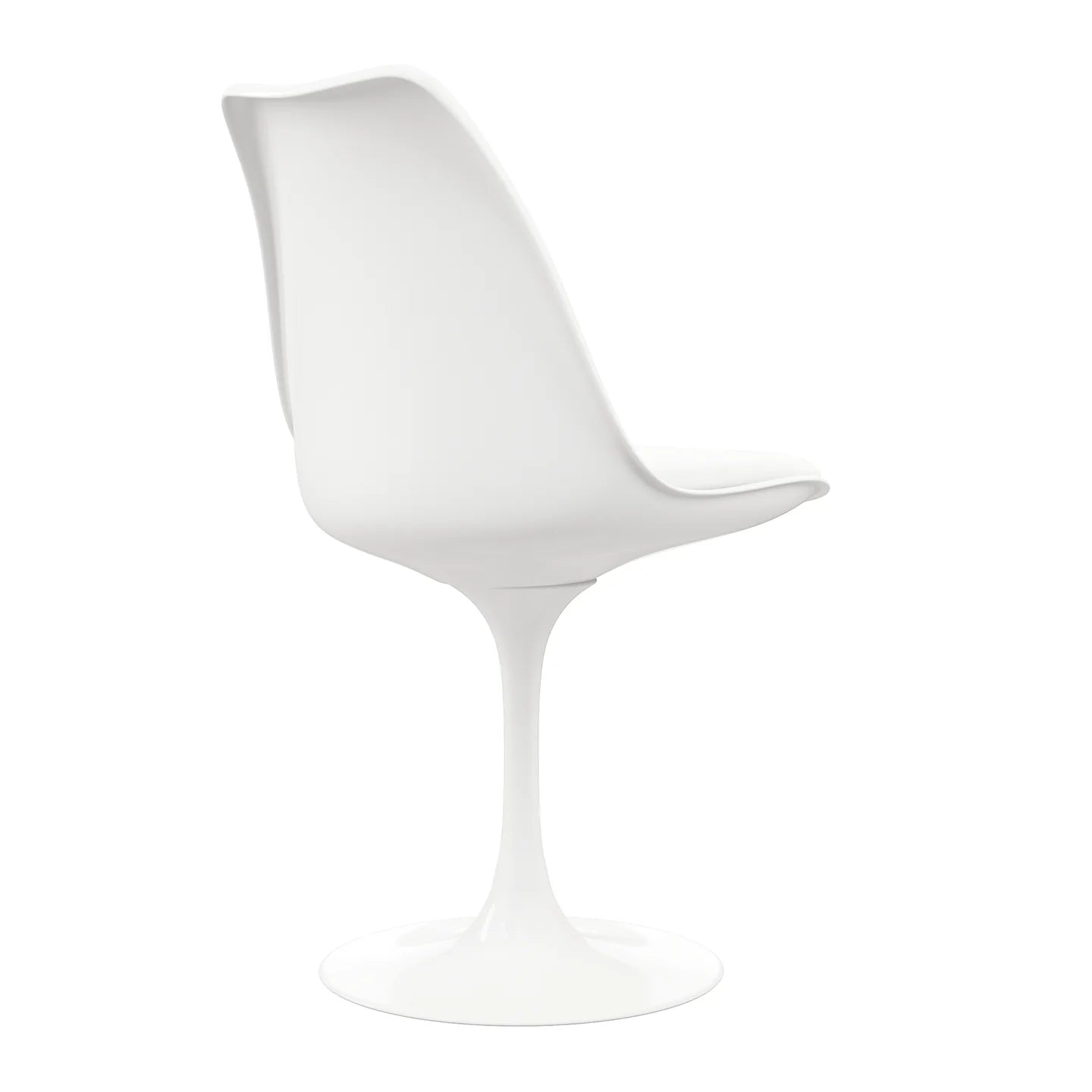 Rose Dining Chair - White By World Modern Design | Dining Chairs | Modishstore - 5