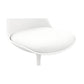 Rose Dining Chair - White By World Modern Design | Dining Chairs | Modishstore - 6