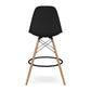 Pyramid Counter Stool, Black By World Modern Design | Counter Stools | Modishstore - 4