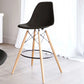 Pyramid Counter Stool, Black By World Modern Design | Counter Stools | Modishstore