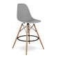 Pyramid Counter Stool, Gray By World Modern Design | Counter Stools | Modishstore