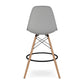 Pyramid Counter Stool, Gray By World Modern Design | Counter Stools | Modishstore - 2