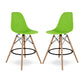 Pyramid Counter Stool, Green By World Modern Design | Counter Stools | Modishstore - 6
