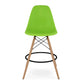 Pyramid Counter Stool, Green By World Modern Design | Counter Stools | Modishstore - 4