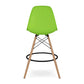 Pyramid Counter Stool, Green By World Modern Design | Counter Stools | Modishstore - 2