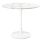 Rose 36" Wood Top Dining Table, Marble laminated By World Modern Design | Dining Tables | Modishstore