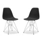 Tower Dining Chair, Black By World Modern Design | Dining Chairs | Modishstore - 8