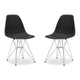 Tower Dining Chair, Black By World Modern Design | Dining Chairs | Modishstore - 8