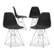 Tower Dining Chair, Black By World Modern Design | Dining Chairs | Modishstore - 9