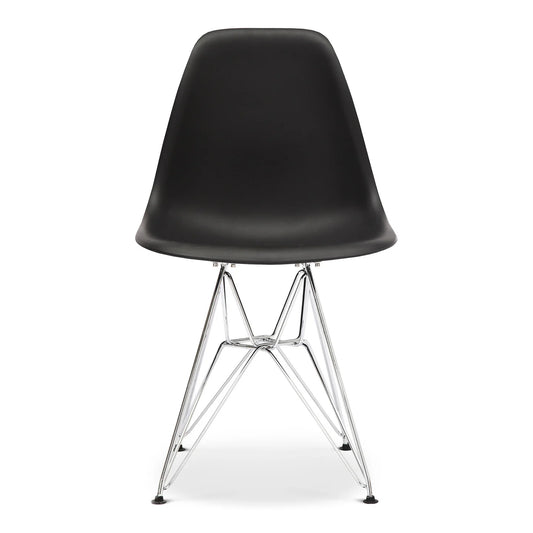 Tower Dining Chair, Black By World Modern Design | Dining Chairs | Modishstore