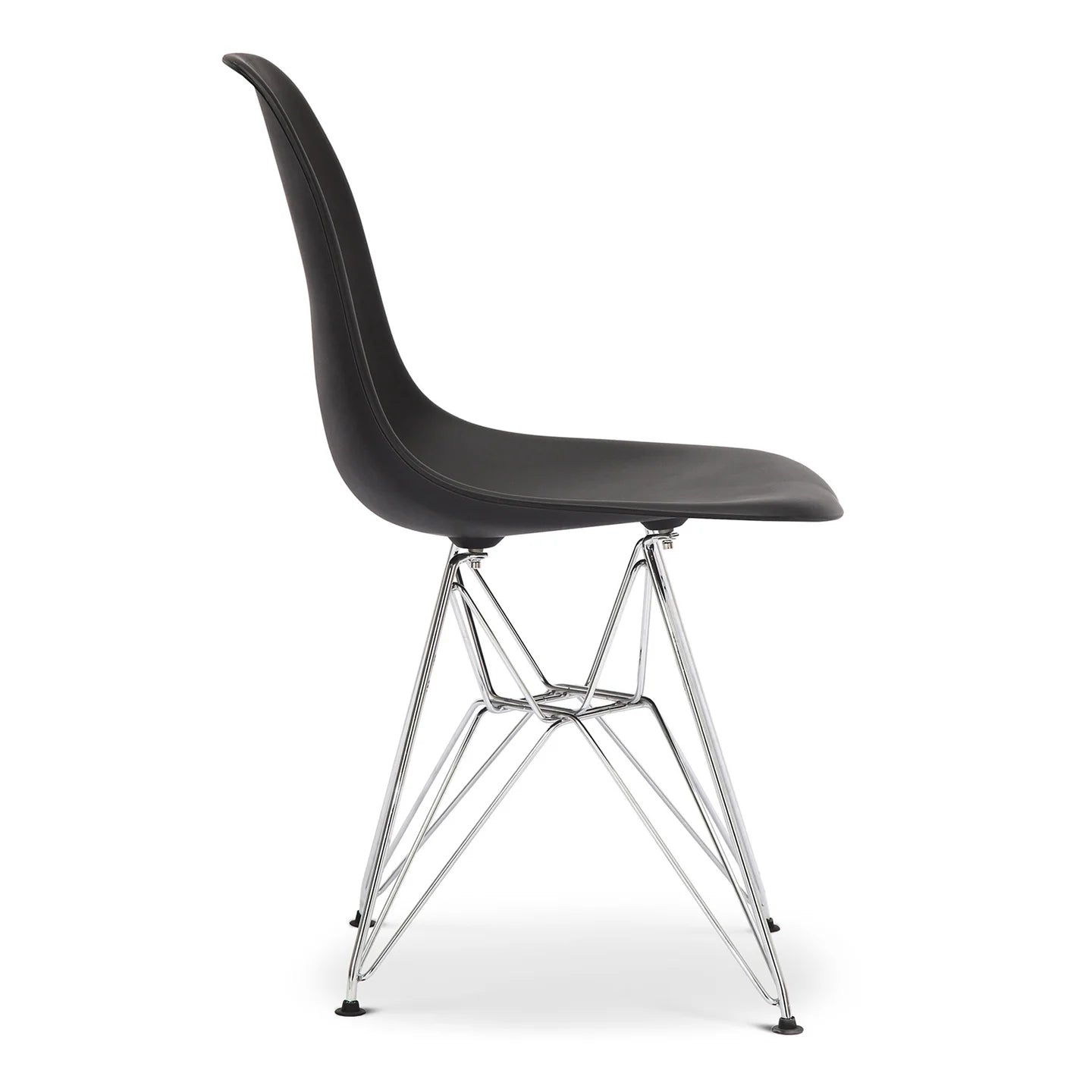 Tower Dining Chair, Black By World Modern Design | Dining Chairs | Modishstore - 3