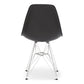 Tower Dining Chair, Black By World Modern Design | Dining Chairs | Modishstore - 4