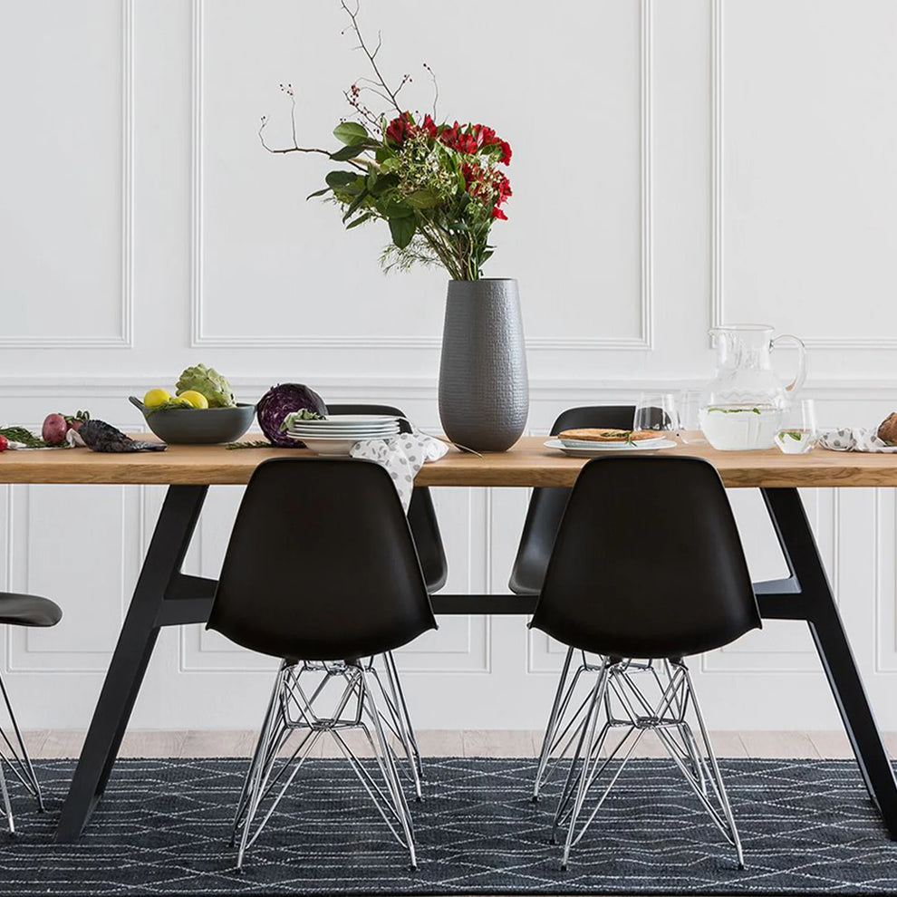 Tower Dining Chair, Black By World Modern Design | Dining Chairs | Modishstore - 7
