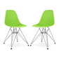 Tower Dining Chair, Green By World Modern Design | Dining Chairs | Modishstore - 6