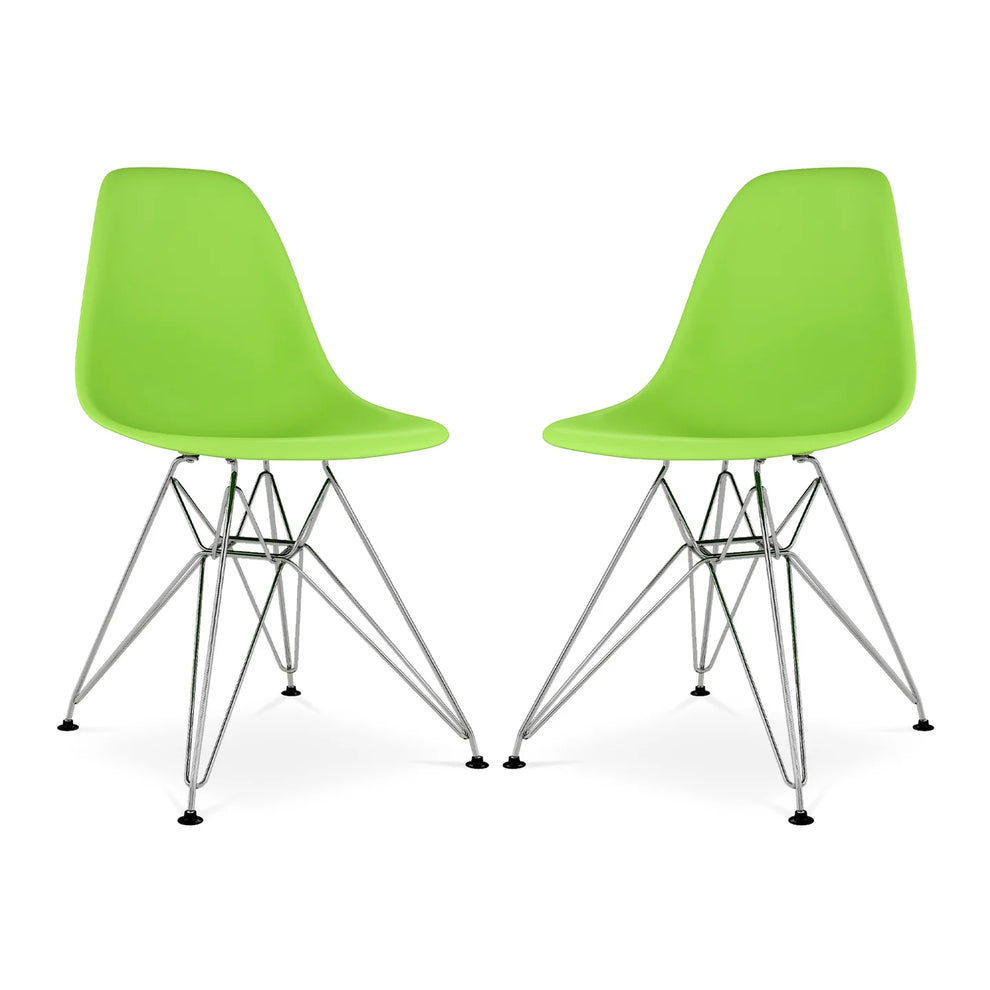 Tower Dining Chair, Green By World Modern Design | Dining Chairs | Modishstore - 6
