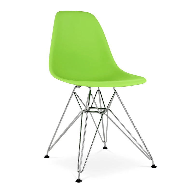 Tower Dining Chair, Green By World Modern Design | Dining Chairs | Modishstore - 2