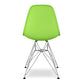 Tower Dining Chair, Green By World Modern Design | Dining Chairs | Modishstore - 4
