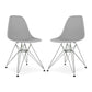 Tower Dining Chair, Gray By World Modern Design | Dining Chairs | Modishstore - 6