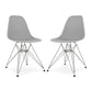 Tower Dining Chair, Gray By World Modern Design | Dining Chairs | Modishstore - 6