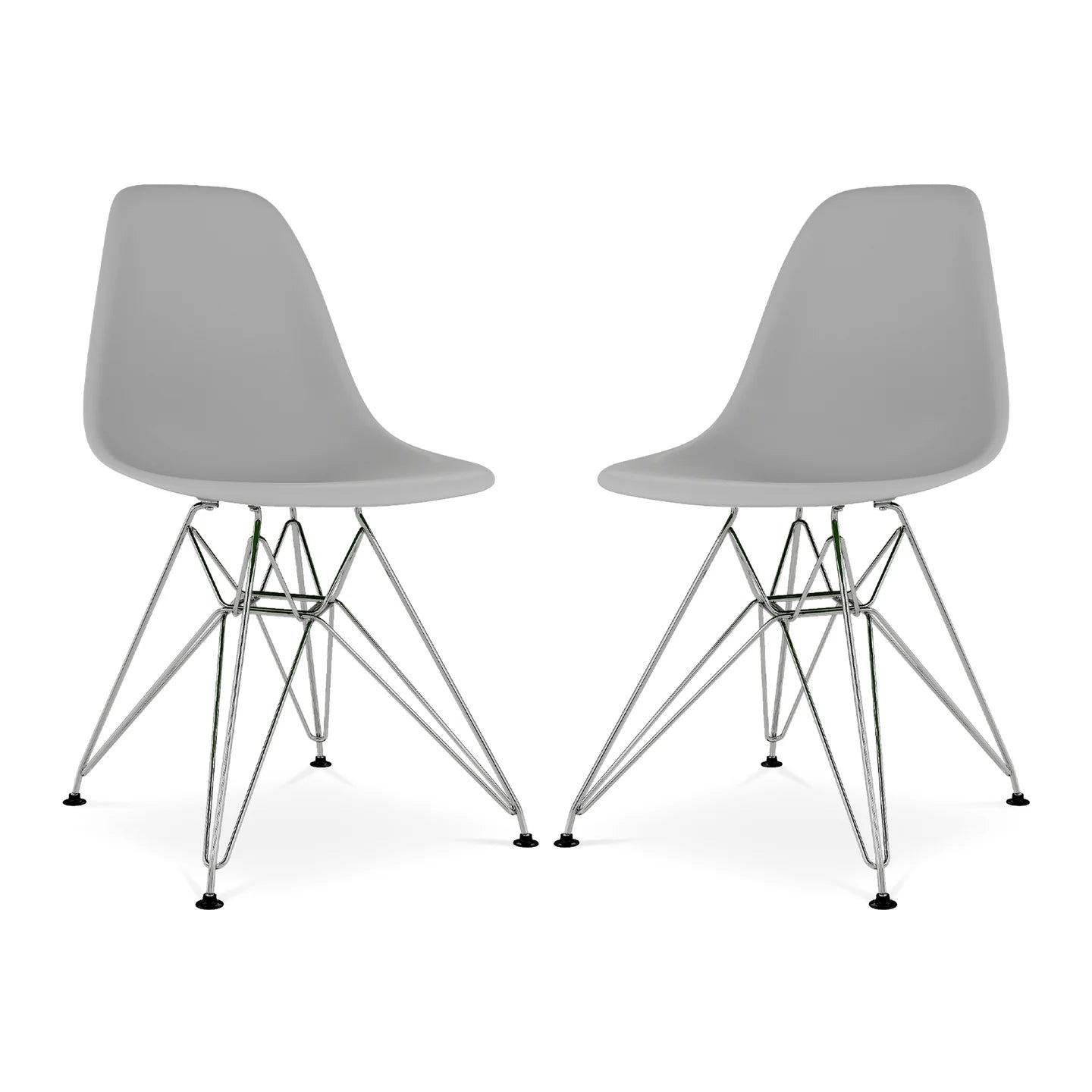 Tower Dining Chair, Gray By World Modern Design | Dining Chairs | Modishstore - 6